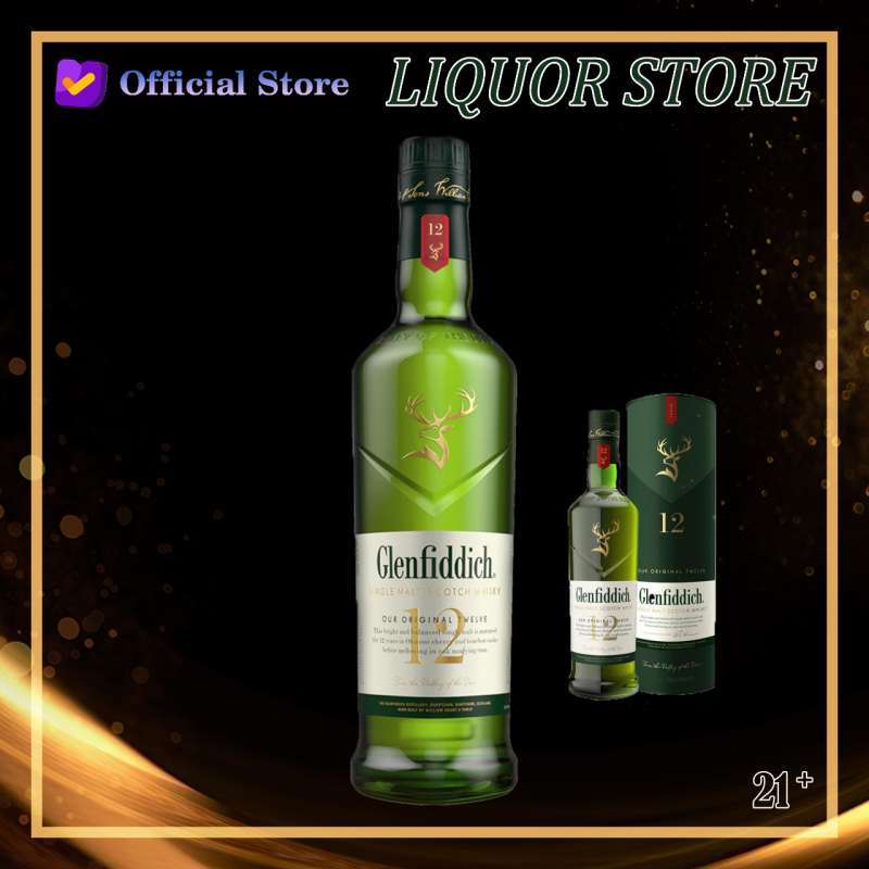 Jual Glenfiddich 12 Years Old 700ml di Seller Liquor Official Store ...