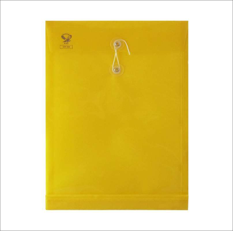 Jual Eagle Files Map Plastik Warna Solid Tali Punggung Data Bag ...