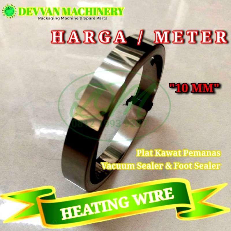 Jual BEST PROMO HEATING WIRE 10MM FOR VACUUM SEALER / FOOT SEALER di