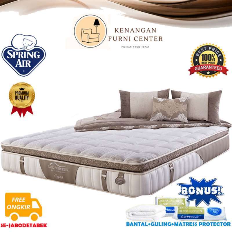Jual Mattress Only / Hanya Kasur Spring Air Spring Bed Four Seasons