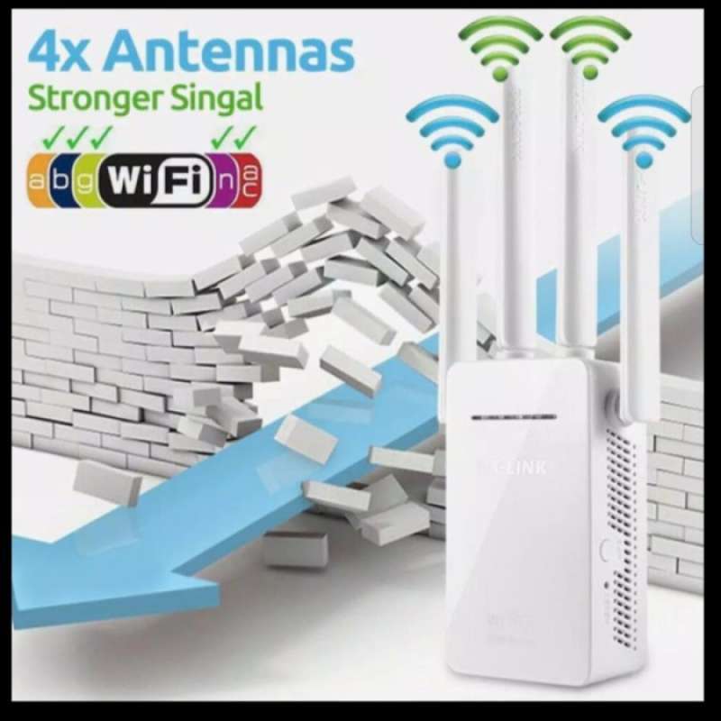 Jual Wireless PIX-LINK 300M WiFi range extender router repeater ...