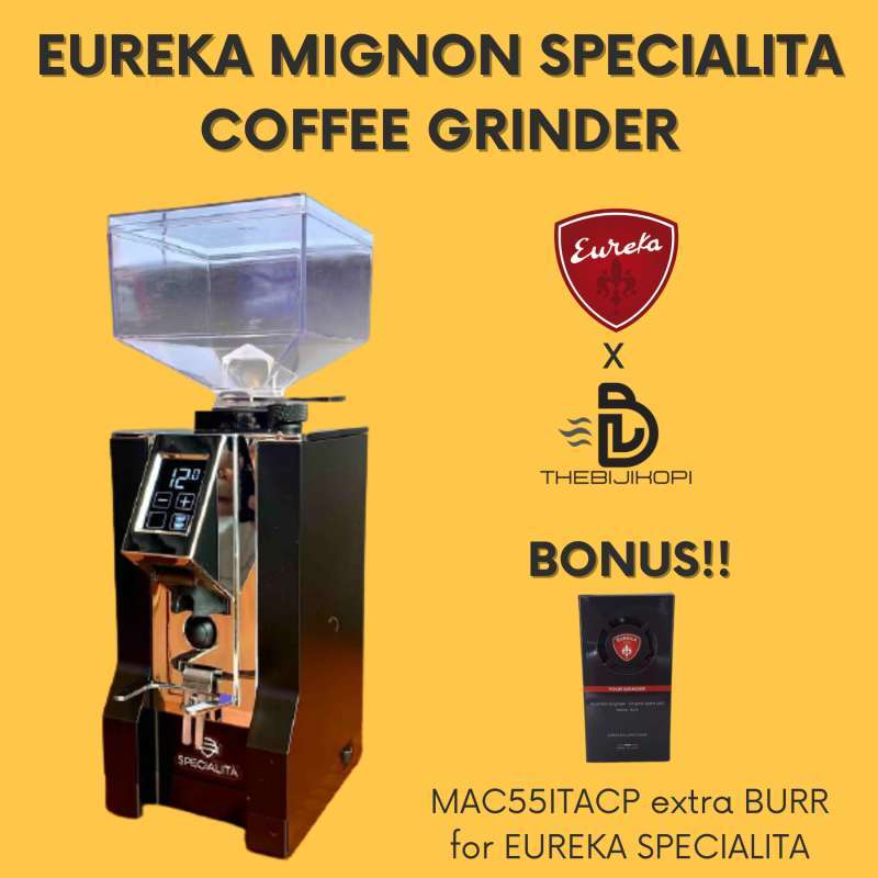 Jual GRINDER KOPI EUREKA MIGNON SPECIALITA COFFEE GRINDER di Seller
