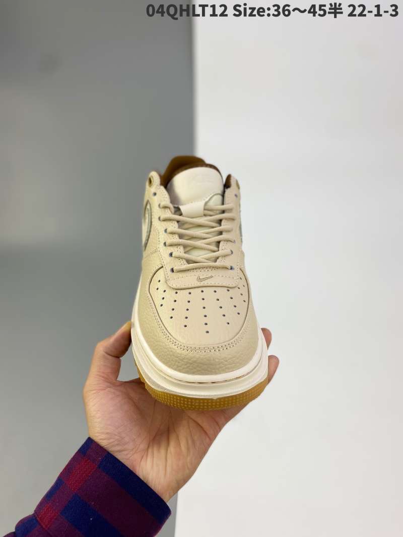 nike air force 1 thick sole