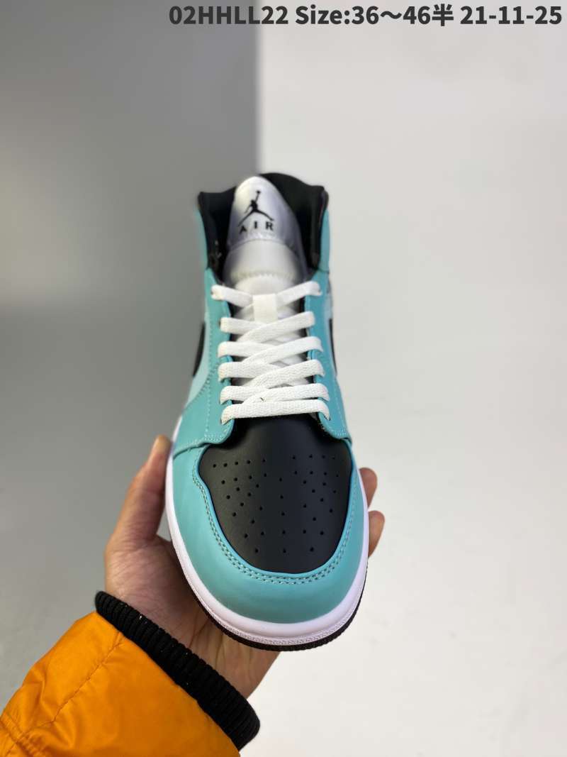 aj1 mid dark teal