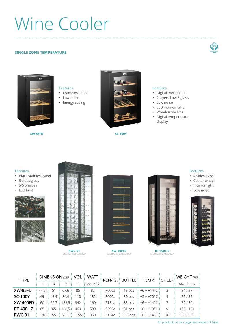 Promo Wine Cooler Gea Xw400fd Diskon 20 Di Seller Sejahtera Selalu