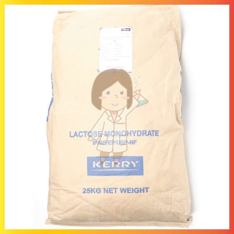 Jual KERRY SHEFFIELD LACTOSE MONOHYDRATE 200MESH 25KG di Seller
