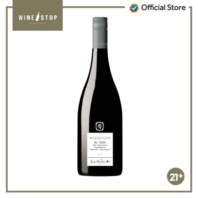 Jual Red Wine McGuigan Shortlist Coonawarra Sauvignon di