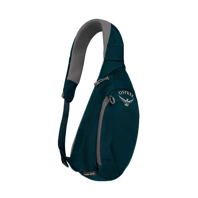 Promo Osprey Lifetime Warranty Daylite Sling Bag Pria Petrol Blue Diskon 33 di Seller Juragan