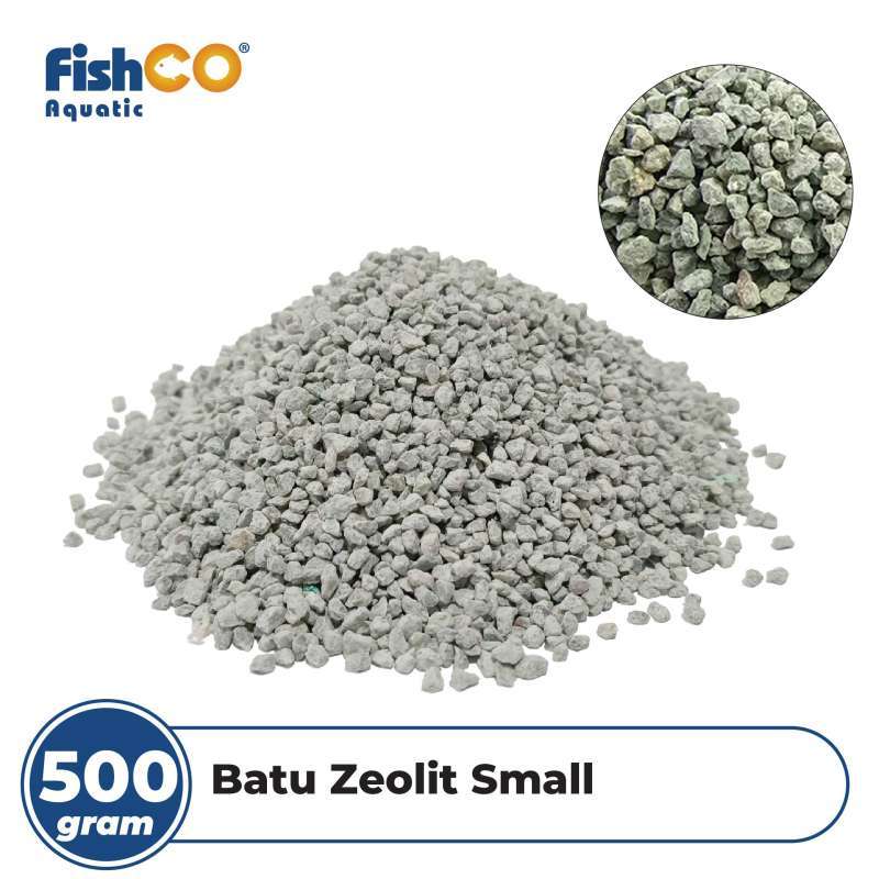 Jual Batu Zeolite/Zeolit Small Mineral Stone Media Filter Aquarium