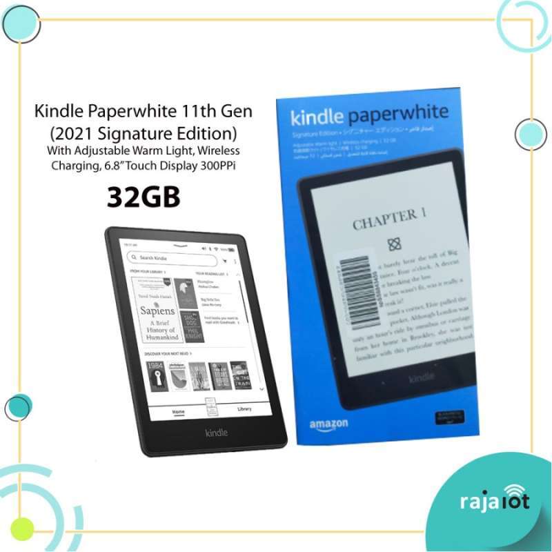 Jual All New Kindle Paperwhite 11th Gen (2021) Signature Edition 32gb