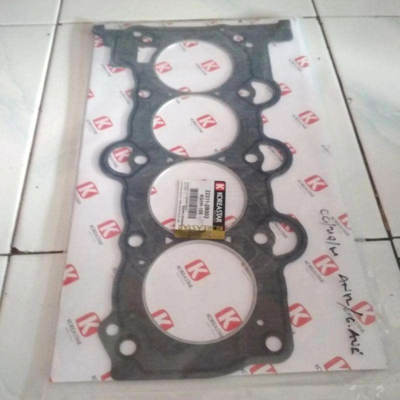 Promo OEM Gasket Cylinder Head Hyundai Grand Avega I20 All New Rio Paking Kop Diskon 17 di