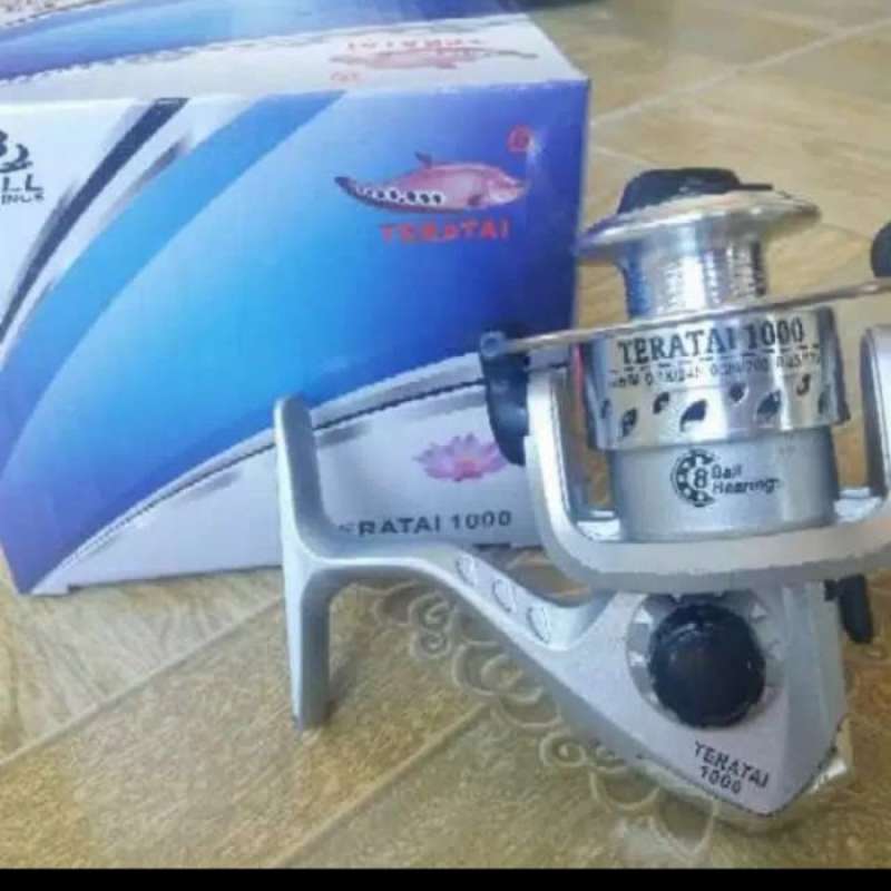 Spool Besi Promo upgrade reel spool besi 8 bearings 3 biji Diskon 9% di Seller ...