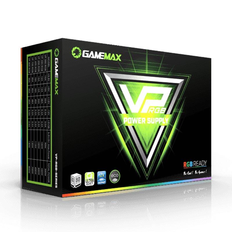 Jual Gamemax VP 800 RGB Power Supply - BLACK di Seller GameMax Store ...