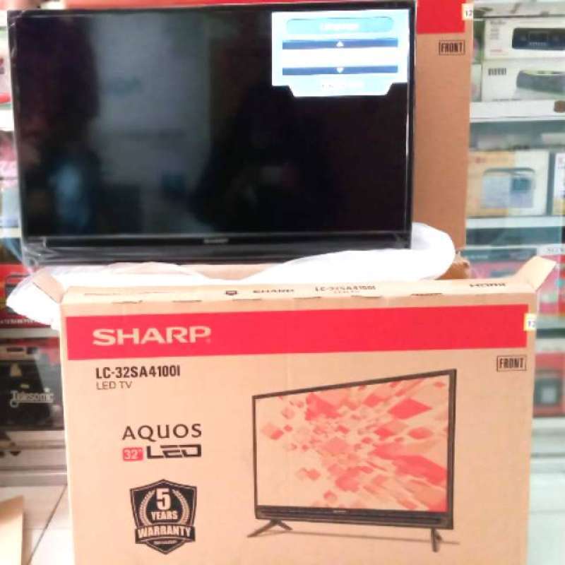 Sharp Led Tv Box Jual Led Tv Sharp Aquos 32 Inch Analog Original, Murah & Diskon Mei ...
