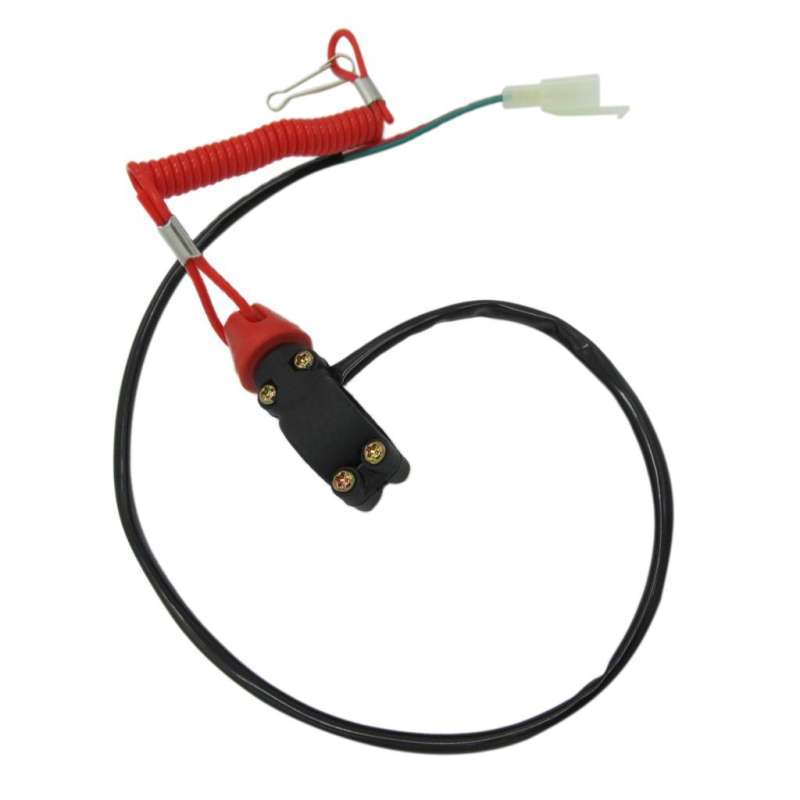 Jual ATV Bikes Boats Outboard Engine Kill Stop Switch with Safety