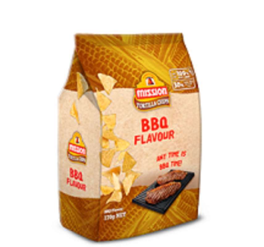 Jual Mission Tortilla Chips BBQ(Barbecue) 170g(Gram) di Seller Mentari