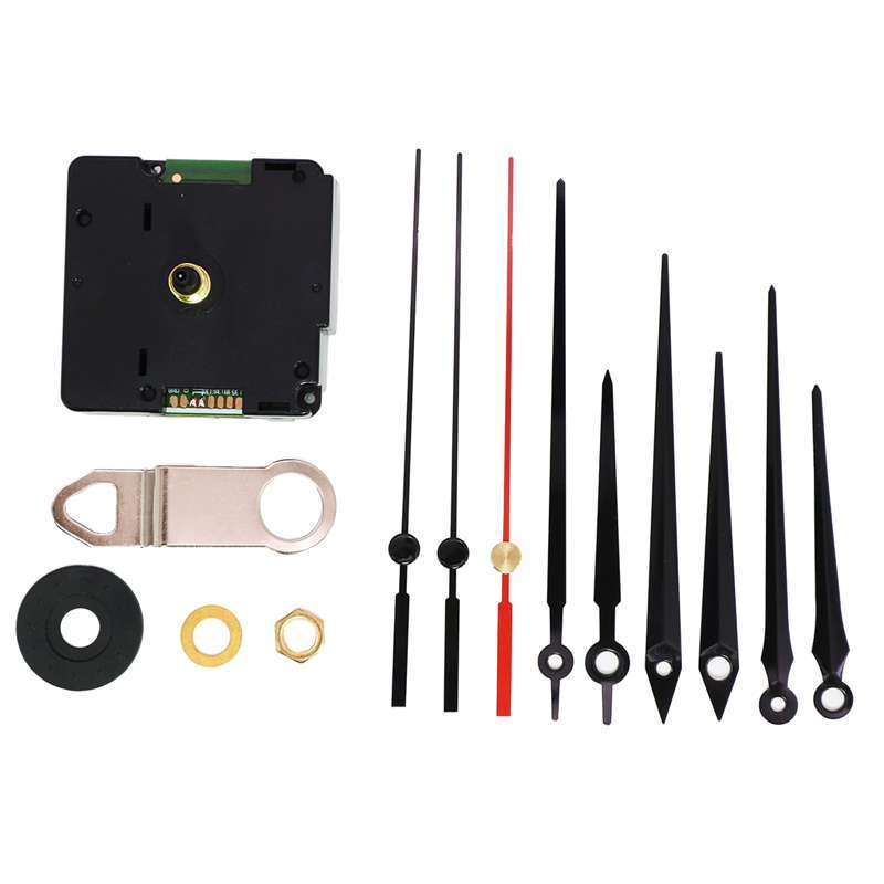 Jual Radio Controlled Clock Movement Non Ticking Clock Mechanism Repair