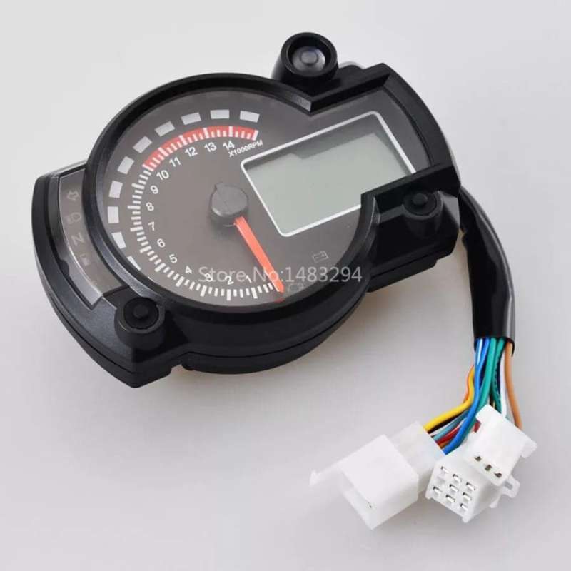 Promo SPEEDOMETER KOSO ORIGINAL MODEL ANALOG DIGITAL MOTOR CUSTOM DAN NAKED UNIVERSAL Diskon 4