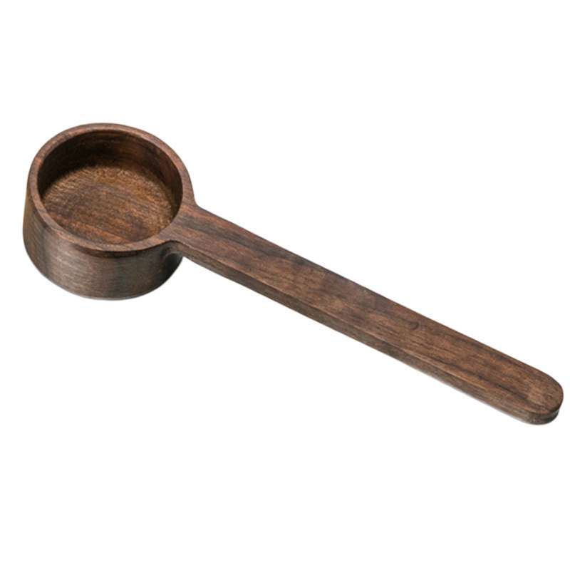 Promo Wooden Measuring Spoons Wood Coffee Scoop Tablespoon Mixing