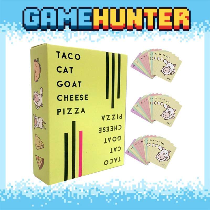 Jual Taco Cat Goat Cheese Pizza Board Game Original di Seller