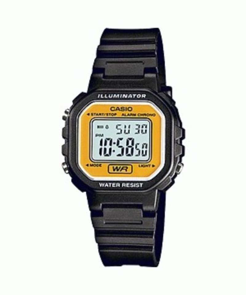 Promo Casio Digital Jam Tangan Wanita Hitam La20wh9a La20wh9a Original Diskon 23 Di Seller