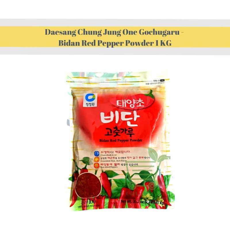 Jual Daesang Chung Jung One Gochugaru Bidan Red Pepper Powder 1 Kg