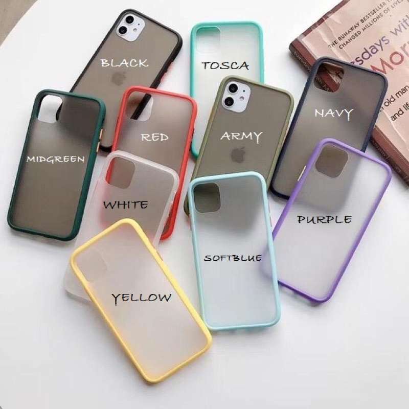 Jual Fuze Hybrid Case Iphone 6 6S 6+ 6S+ 7 8 7+ 8+ X XS XR