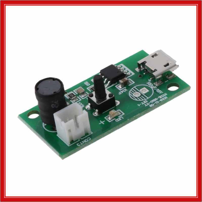 Promo Modul Board Sirkuit Atomisasi Atomizer Humidifier Udara Mini ...