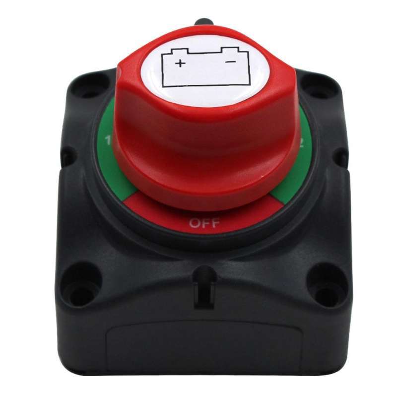 Jual Professional Dual Battery Selector Switch for Marine, Boat RV