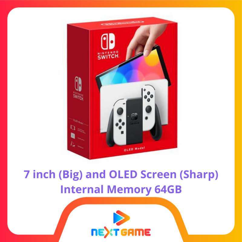 Jual Nintendo Switch OLED Screen Model Console di Seller Next Game