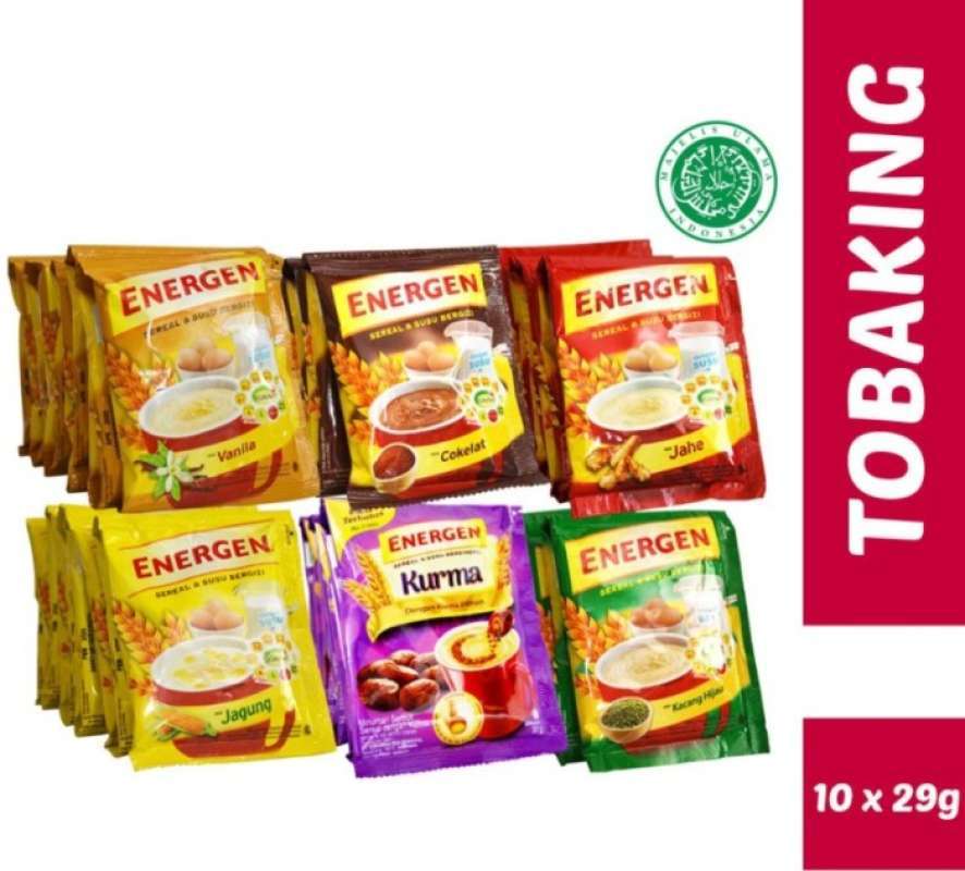 Kriptela Renceng Jual Energen renceng isi 10 - Kacang Hijau di Seller Tobaking Murah ...