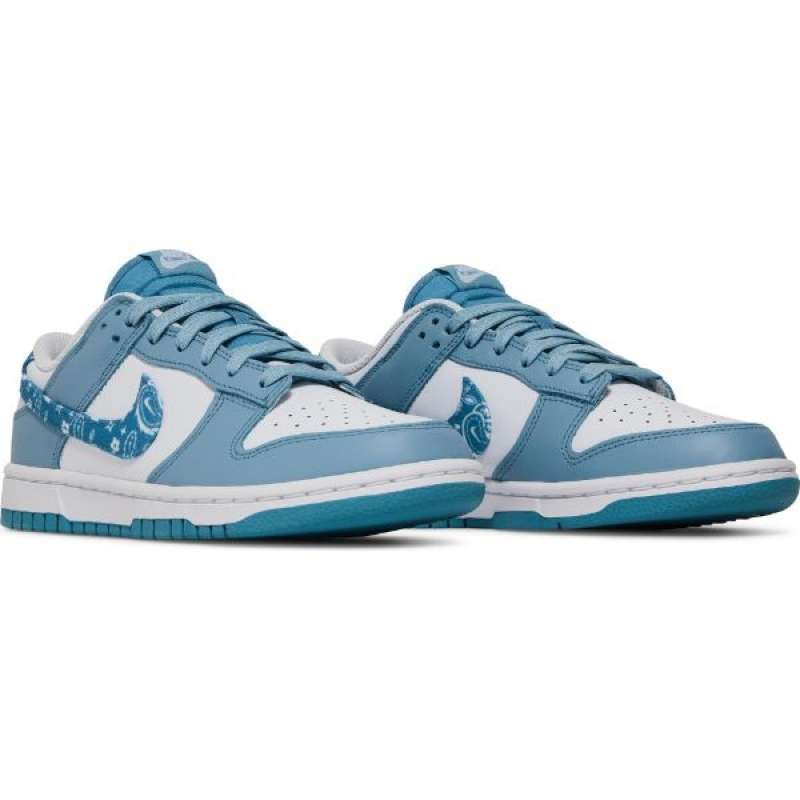 Jual NIKE Dunk Low Blue Paisley Women Sizing 12.5 di Seller