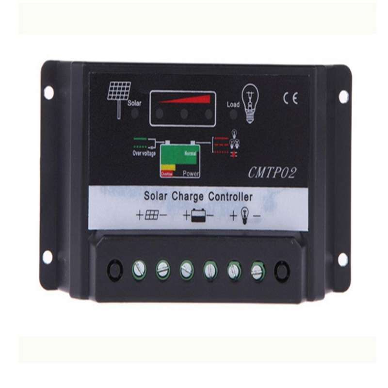 Jual 10A30A 12V 24V Auto Switch Solar Panel Battery Regulator Charge Controller As Described
