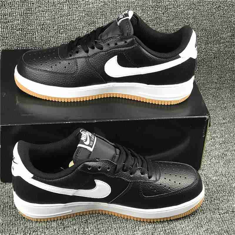 nike air force 1 low sketch white black