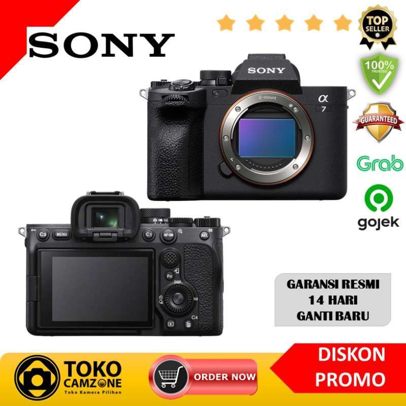 Jual Kamera Sony A7 Mark Iv / Sony A7 Iv/ Sony Alpha 7iv Body Only Di ...