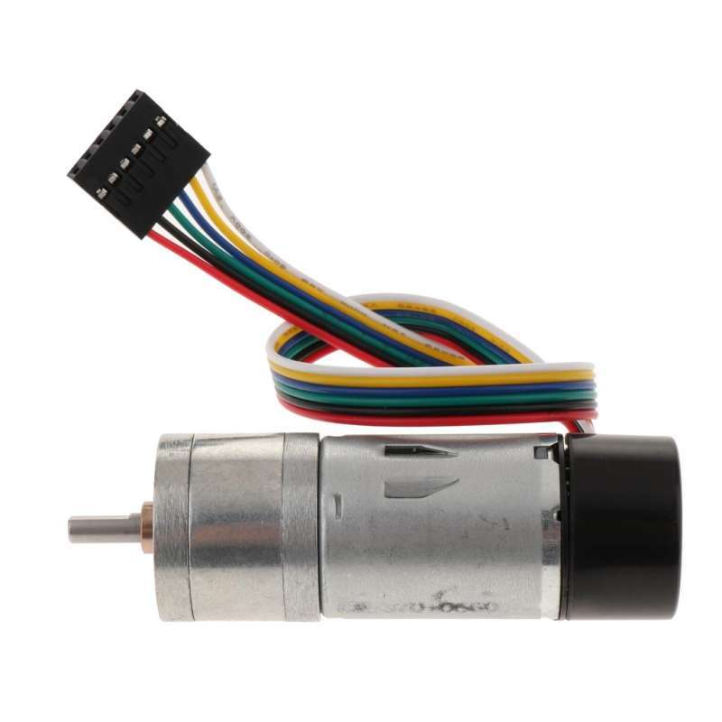 Jual Dc 3v 6v 9v 12v 24v Worm Geared Reduction Motor With Encoder 6 ...