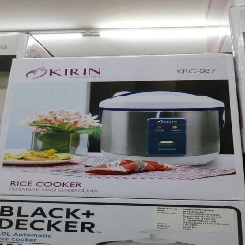 Jual Rice Cooker / Rice Cooker 1 Liter Nonstick Kirin Krc087 di Seller Moon Thelys Blibli