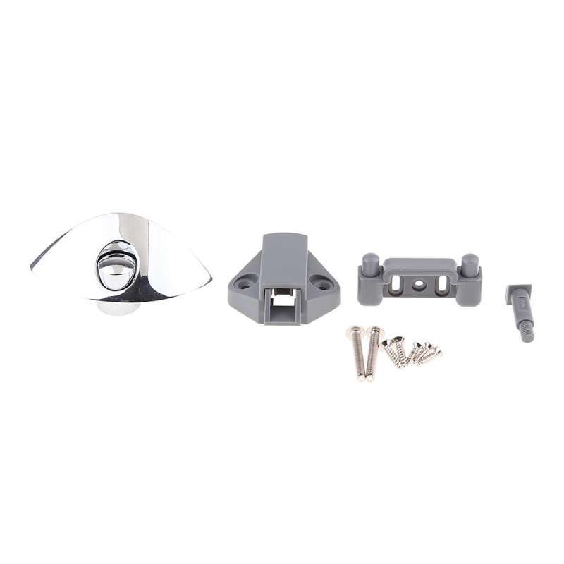 Jual Half Moon Push Button Latch Lock Keyless for Boat RV Drawer ...