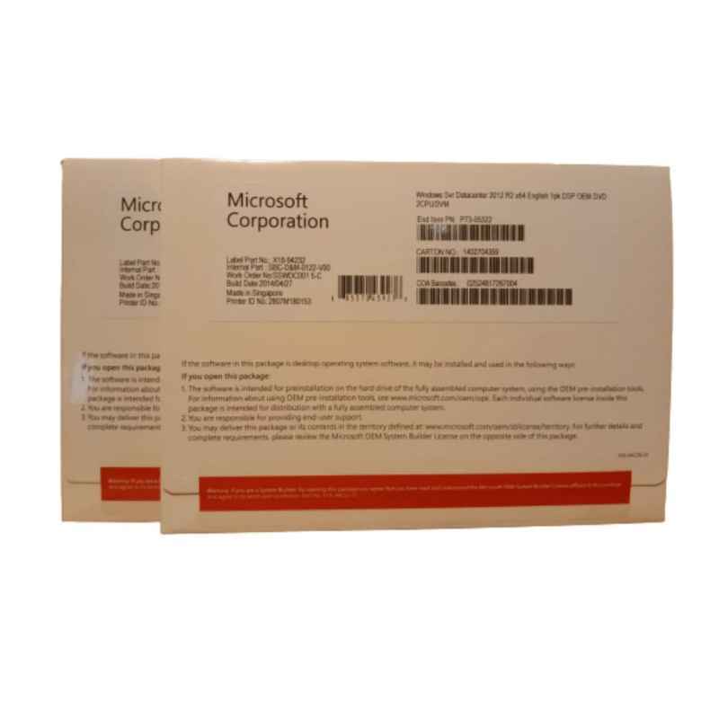 Jual Windows Server 2012 R2 Datacenter 16 Core 5 CAL Fullpack di Seller ...