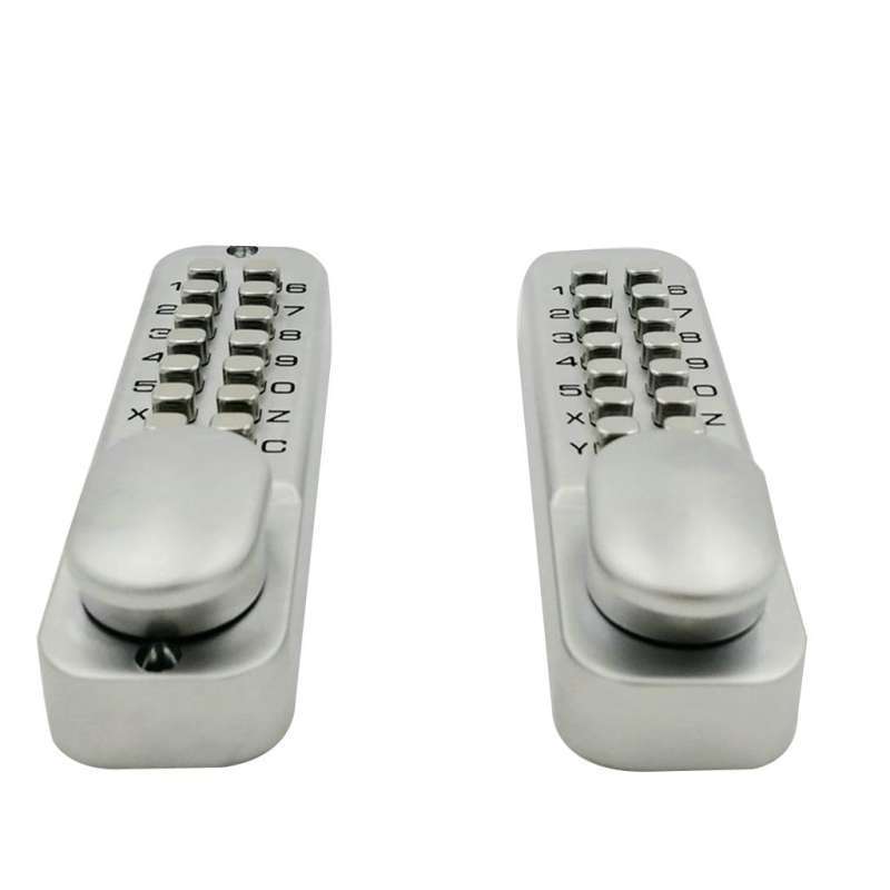 Jual Push Button Door Lock Keyless Code Combination Accessory