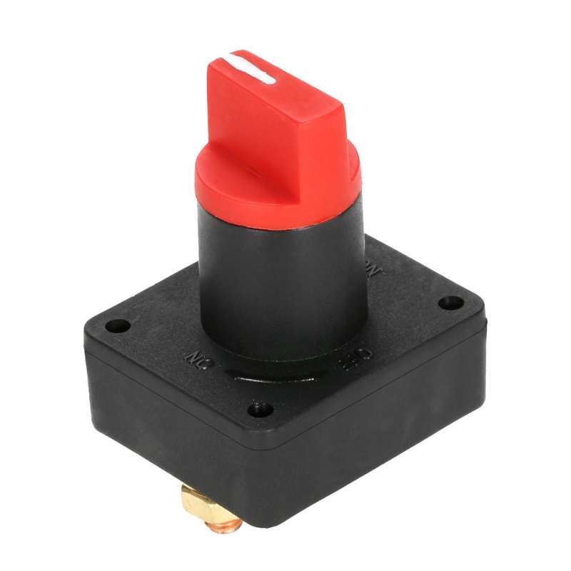 Jual 100A Battery Isolator Disconnect Power Cut Off Kill Switch Boat