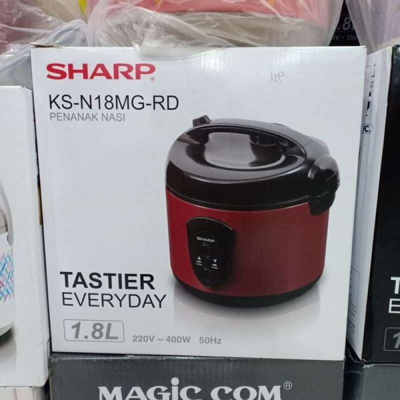 Jual Sharp KsN18MgSl Rice Cooker Merupakan Penanak Nasi Dengan Fungsi