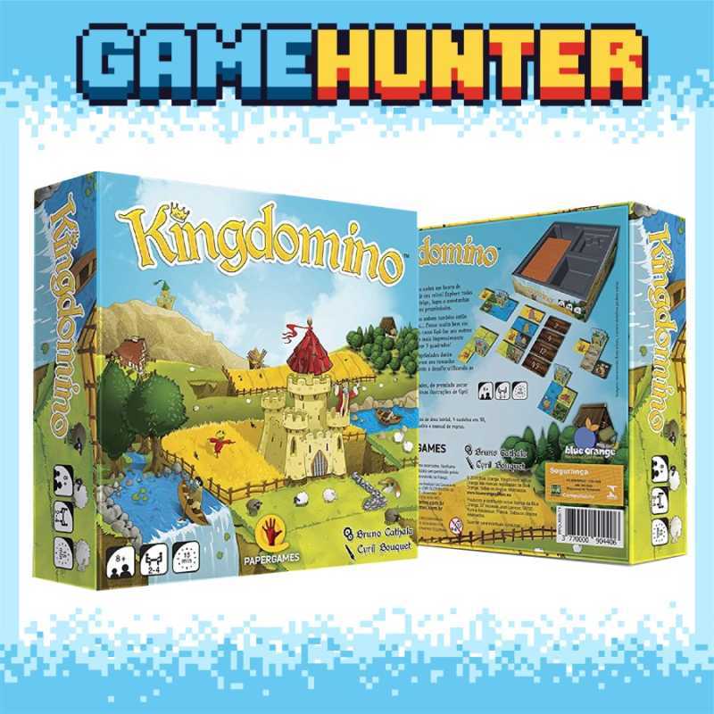 Jual Kingdomino Board Game Original di Seller GameHunter Official Store