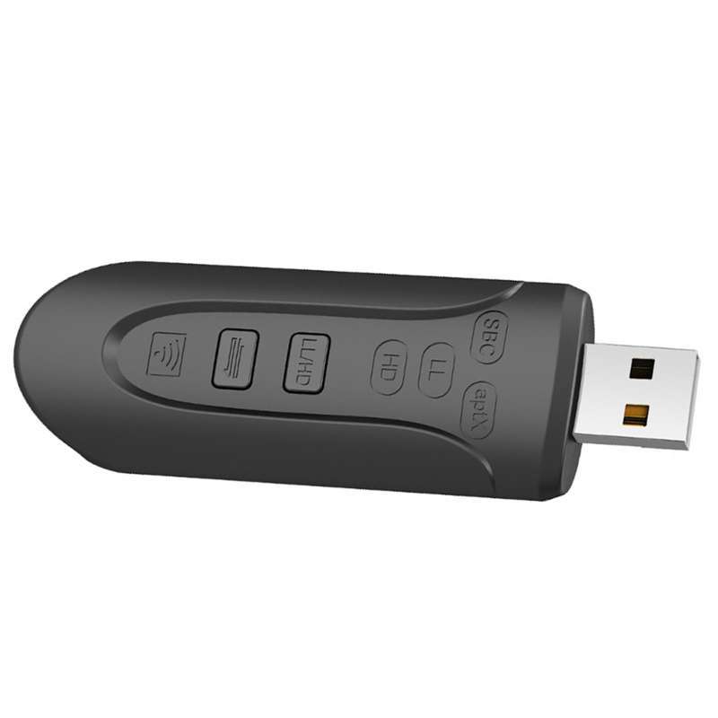 Jual Bluetooth Audio Transmitter USB Dongle Low Latency 3.5mm AUX