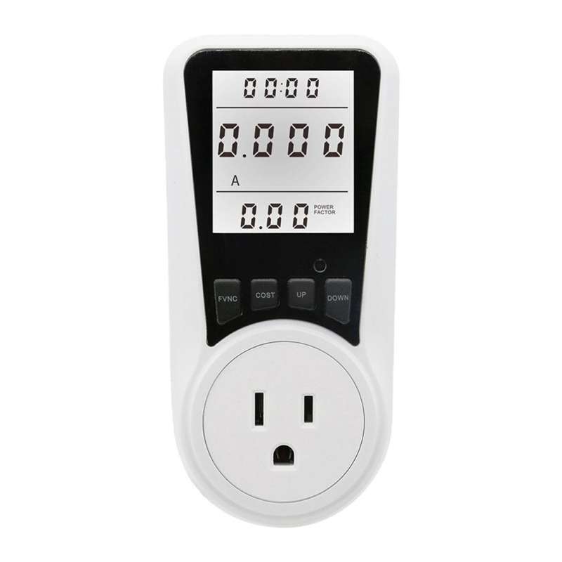 Jual Electricity Monitor Power Meter Plugin Socket Power Meter Power