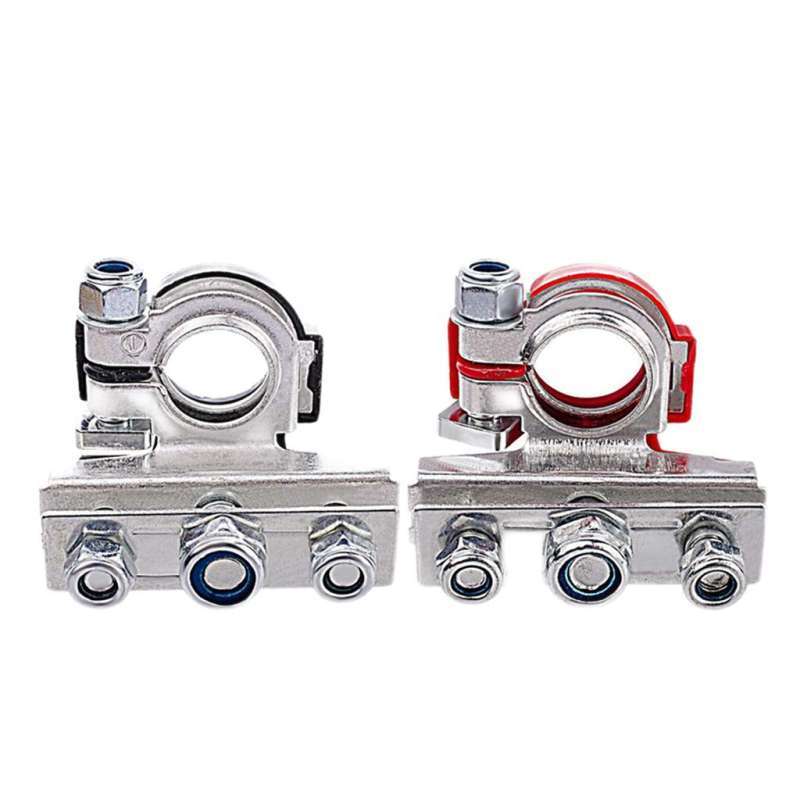 Jual 2xCar Battery Terminal Connectors Quick Release Disconnect