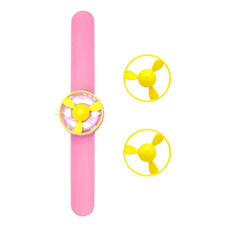 Jual Kids Flying Saucer Launcher Gyro Toy Launchers Learning Flying