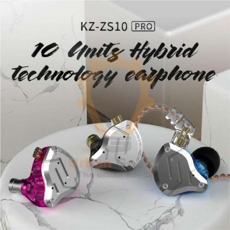 Jual Knowledge Zenith Kz Zs10 Pro Original With Mic Alt Zst Zs3 Ed12 ...