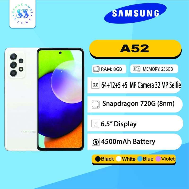 Jual Samsung Galaxy A52 8/256 RAM 8GB Internal 256GB Garansi Resmi SEIN ...