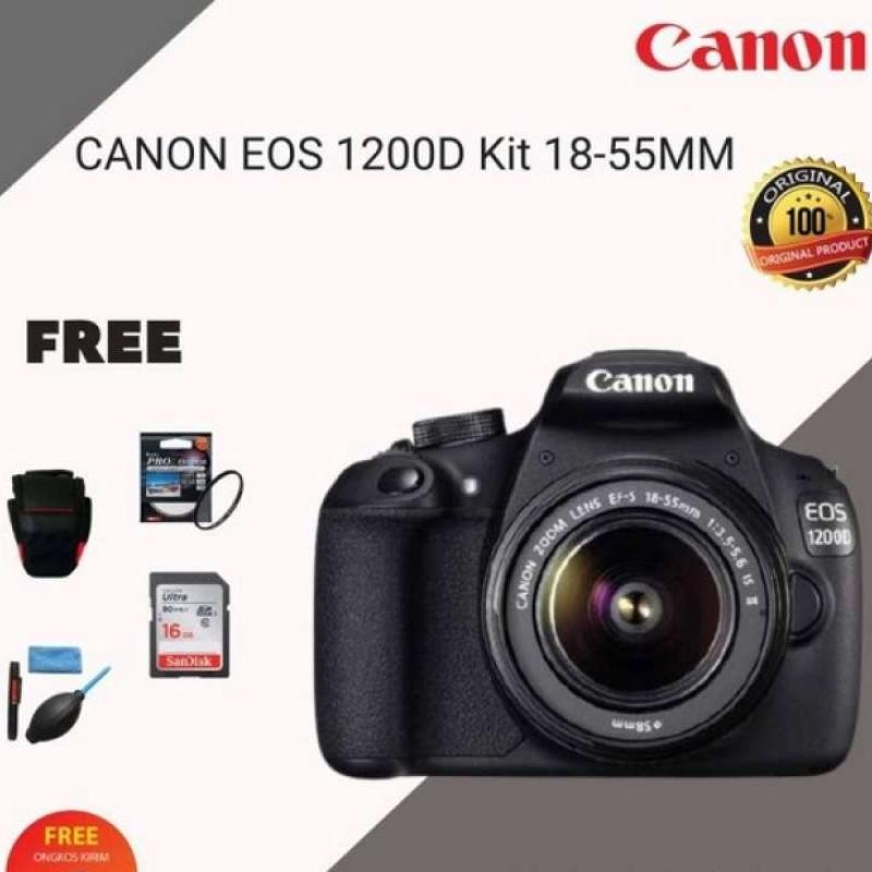 Jual Canon Eos 1200D Kit 18-55Mm Is Kamera Dslr Eos1200 Kit di Seller ...